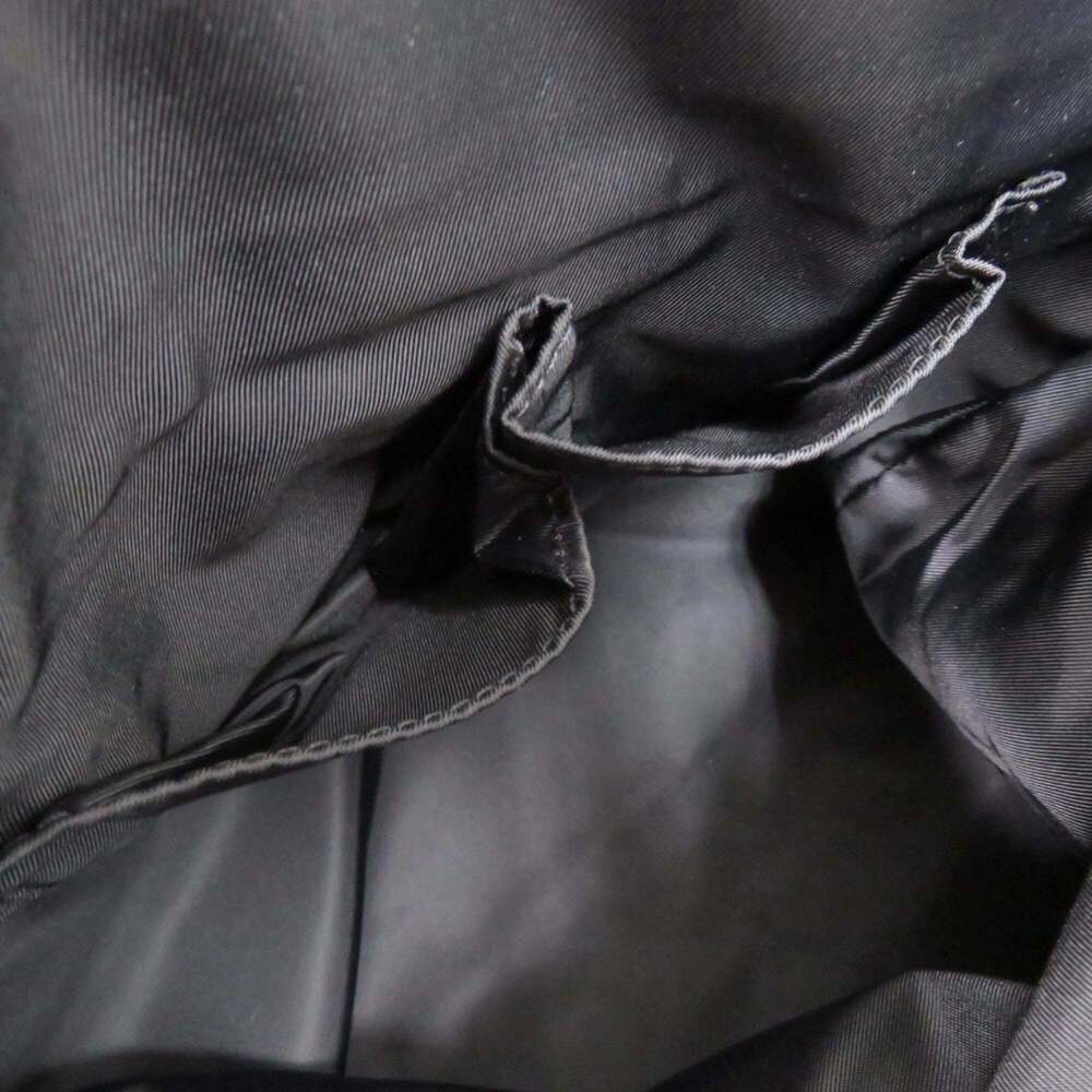 GUCCI Black Leather Shoulder Bag - Picture 7 of 10